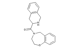 3,5-dihydro-2H-1,4-benzoxazepin-4-yl(1,2,3,4-tetrahydroisoquinolin-3-yl)methanone