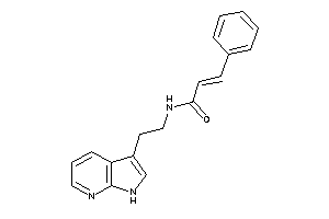 3-phenyl-N-[2-(1H-pyrrolo[2,3-b]pyridin-3-yl)ethyl]acrylamide