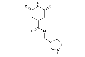 2,6-diketo-N-(pyrrolidin-3-ylmethyl)isonipecotamide