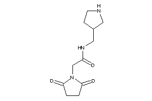 N-(pyrrolidin-3-ylmethyl)-2-succinimido-acetamide