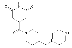 4-[4-(piperazinomethyl)piperidine-1-carbonyl]piperidine-2,6-quinone