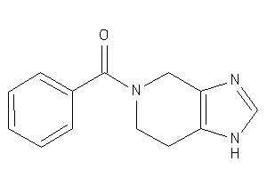 Phenyl(1,4,6,7-tetrahydroimidazo[4,5-c]pyridin-5-yl)methanone