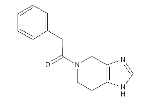 2-phenyl-1-(1,4,6,7-tetrahydroimidazo[4,5-c]pyridin-5-yl)ethanone