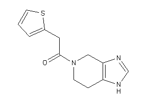 1-(1,4,6,7-tetrahydroimidazo[4,5-c]pyridin-5-yl)-2-(2-thienyl)ethanone