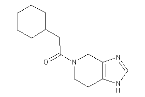 2-cyclohexyl-1-(1,4,6,7-tetrahydroimidazo[4,5-c]pyridin-5-yl)ethanone