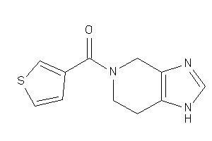 1,4,6,7-tetrahydroimidazo[4,5-c]pyridin-5-yl(3-thienyl)methanone