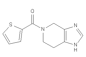 1,4,6,7-tetrahydroimidazo[4,5-c]pyridin-5-yl(2-thienyl)methanone