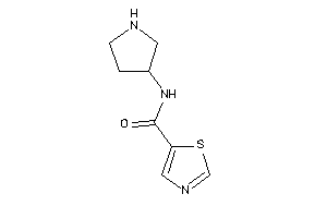 N-pyrrolidin-3-ylthiazole-5-carboxamide