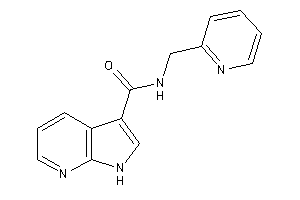 N-(2-pyridylmethyl)-1H-pyrrolo[2,3-b]pyridine-3-carboxamide