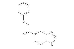 2-phenoxy-1-(1,4,6,7-tetrahydroimidazo[4,5-c]pyridin-5-yl)ethanone