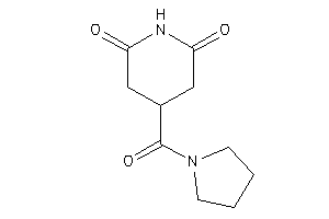 Image of 4-(pyrrolidine-1-carbonyl)piperidine-2,6-quinone
