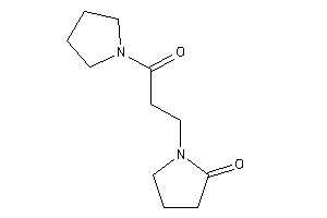 1-(3-keto-3-pyrrolidino-propyl)-2-pyrrolidone