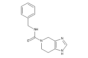 N-benzyl-1,4,6,7-tetrahydroimidazo[4,5-c]pyridine-5-carboxamide