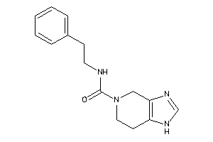 N-phenethyl-1,4,6,7-tetrahydroimidazo[4,5-c]pyridine-5-carboxamide