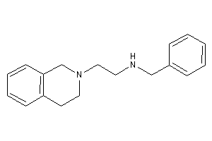 Image of Benzyl-[2-(3,4-dihydro-1H-isoquinolin-2-yl)ethyl]amine