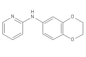 2,3-dihydro-1,4-benzodioxin-7-yl(2-pyridyl)amine