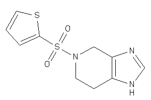 5-(2-thienylsulfonyl)-1,4,6,7-tetrahydroimidazo[4,5-c]pyridine