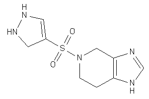 5-(3-pyrazolin-4-ylsulfonyl)-1,4,6,7-tetrahydroimidazo[4,5-c]pyridine