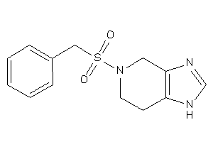 5-benzylsulfonyl-1,4,6,7-tetrahydroimidazo[4,5-c]pyridine