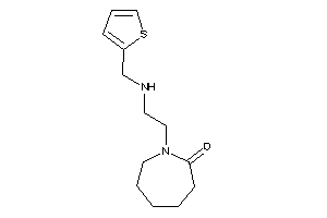 1-[2-(2-thenylamino)ethyl]azepan-2-one