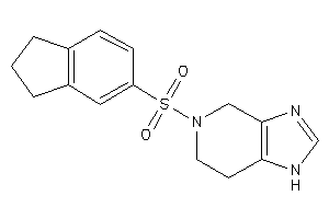 5-indan-5-ylsulfonyl-1,4,6,7-tetrahydroimidazo[4,5-c]pyridine