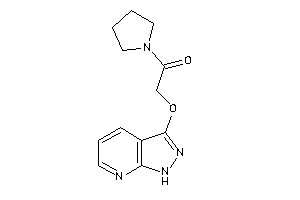 Image of 2-(1H-pyrazolo[3,4-b]pyridin-3-yloxy)-1-pyrrolidino-ethanone