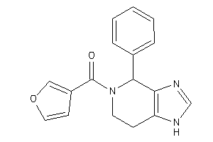 3-furyl-(4-phenyl-1,4,6,7-tetrahydroimidazo[4,5-c]pyridin-5-yl)methanone