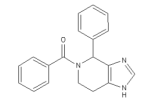 Phenyl-(4-phenyl-1,4,6,7-tetrahydroimidazo[4,5-c]pyridin-5-yl)methanone