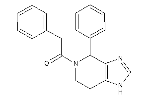 2-phenyl-1-(4-phenyl-1,4,6,7-tetrahydroimidazo[4,5-c]pyridin-5-yl)ethanone