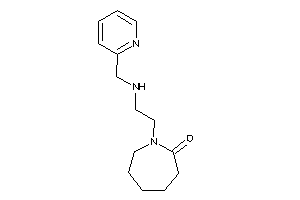 1-[2-(2-pyridylmethylamino)ethyl]azepan-2-one