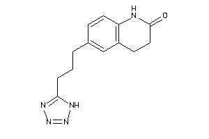 6-[3-(1H-tetrazol-5-yl)propyl]-3,4-dihydrocarbostyril