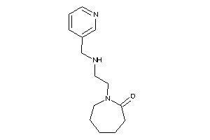 1-[2-(3-pyridylmethylamino)ethyl]azepan-2-one