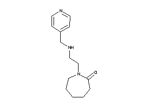 1-[2-(4-pyridylmethylamino)ethyl]azepan-2-one