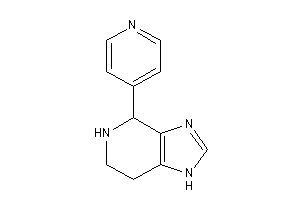 4-(4-pyridyl)-4,5,6,7-tetrahydro-1H-imidazo[4,5-c]pyridine