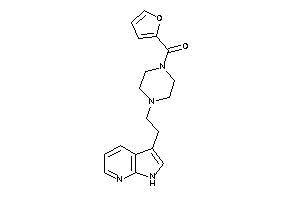 2-furyl-[4-[2-(1H-pyrrolo[2,3-b]pyridin-3-yl)ethyl]piperazino]methanone