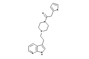 1-[4-[2-(1H-pyrrolo[2,3-b]pyridin-3-yl)ethyl]piperazino]-2-(2-thienyl)ethanone