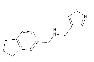 Indan-5-ylmethyl(1H-pyrazol-4-ylmethyl)amine