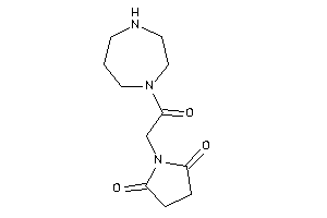 1-[2-(1,4-diazepan-1-yl)-2-keto-ethyl]pyrrolidine-2,5-quinone