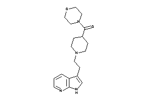 Morpholino-[1-[2-(1H-pyrrolo[2,3-b]pyridin-3-yl)ethyl]-4-piperidyl]methanone