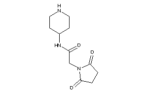 N-(4-piperidyl)-2-succinimido-acetamide