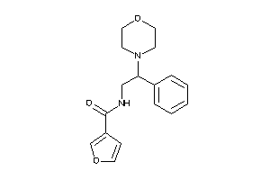 Image of N-(2-morpholino-2-phenyl-ethyl)-3-furamide