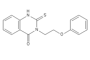 3-(2-phenoxyethyl)-2-thioxo-1H-quinazolin-4-one