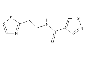 N-(2-thiazol-2-ylethyl)isothiazole-4-carboxamide