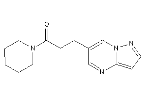 1-piperidino-3-pyrazolo[1,5-a]pyrimidin-6-yl-propan-1-one