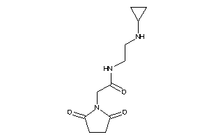 N-[2-(cyclopropylamino)ethyl]-2-succinimido-acetamide