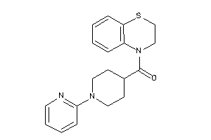 2,3-dihydro-1,4-benzothiazin-4-yl-[1-(2-pyridyl)-4-piperidyl]methanone