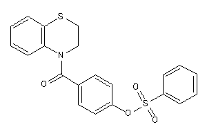 Benzenesulfonic Acid [4-(2,3-dihydro-1,4-benzothiazine-4-carbonyl)phenyl] Ester