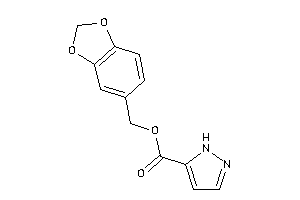 1H-pyrazole-5-carboxylic Acid Piperonyl Ester