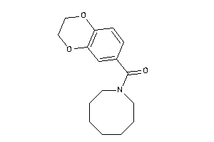 Azocan-1-yl(2,3-dihydro-1,4-benzodioxin-6-yl)methanone