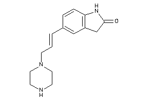 5-(3-piperazinoprop-1-enyl)oxindole